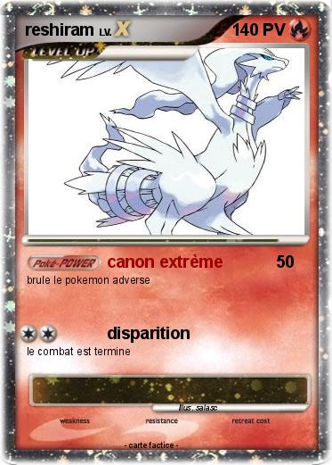 Pokemon reshiram