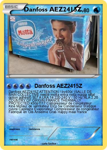 Pokemon Danfoss AEZ2415Z