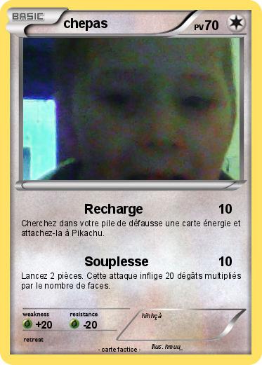 Pokemon chepas