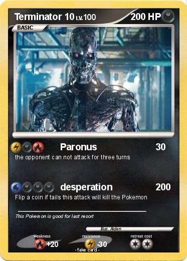 Pokemon Terminator 10
