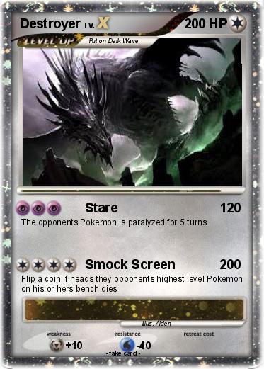 Pokemon Destroyer