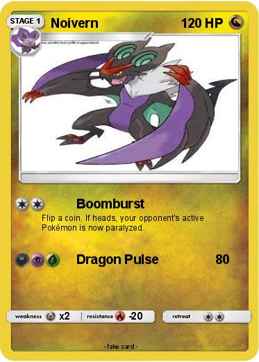Pokemon Noivern
