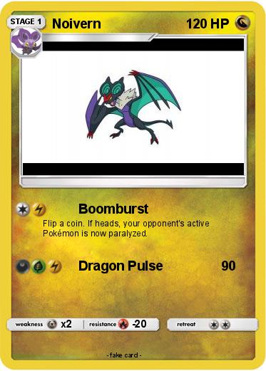 Pokemon Noivern
