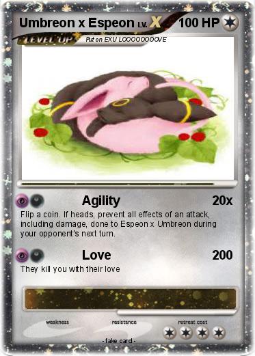 Pokemon Umbreon x Espeon
