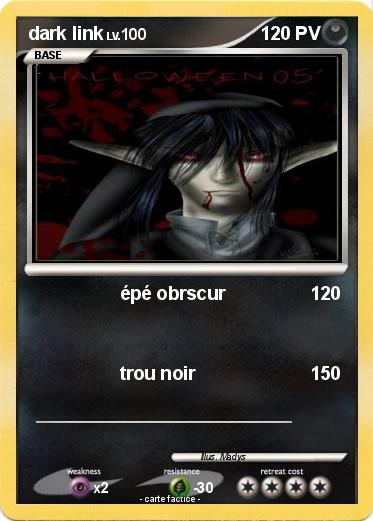 Pokemon dark link