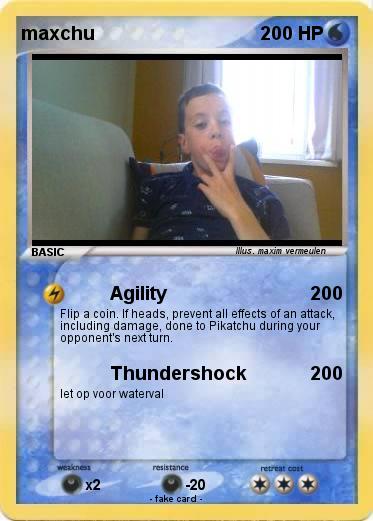 Pokemon maxchu