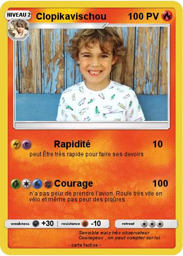 Pokemon Clopikavischou