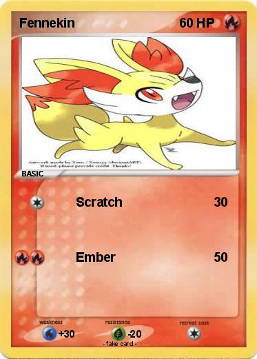 Pokemon Fennekin