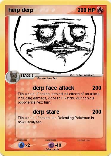 Pokemon herp derp