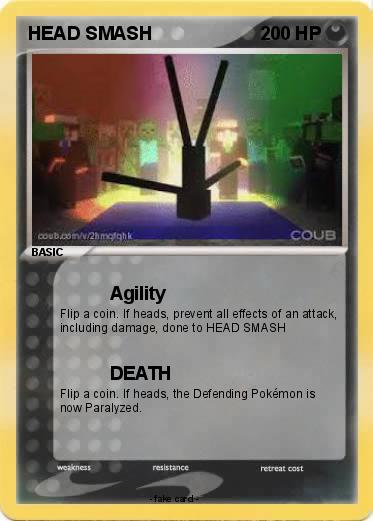 Pokemon HEAD SMASH