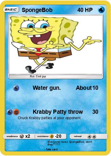 Pokemon SpongeBob