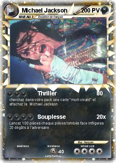 Pokemon Michael Jackson