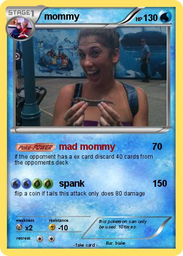 Pokemon mommy