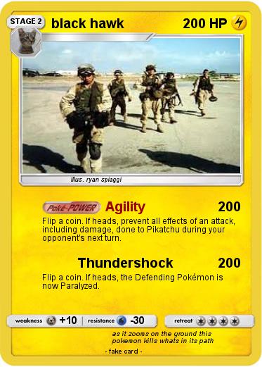 Pokemon black hawk