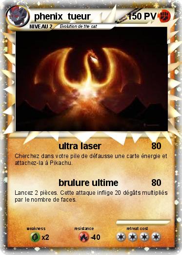 Pokemon phenix  tueur