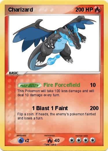 Pokemon Charizard