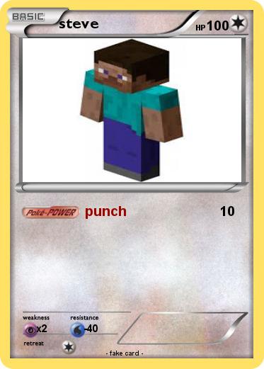 Pokemon steve