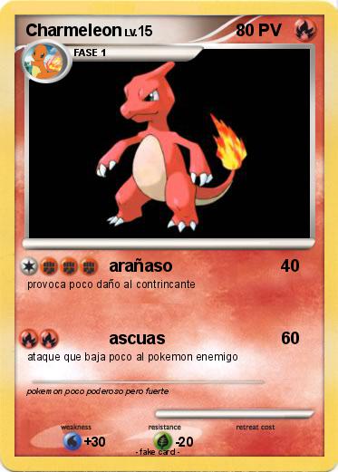 Pokemon Charmeleon