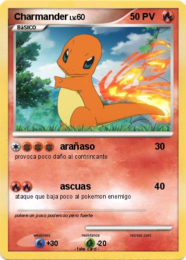 Pokemon Charmander