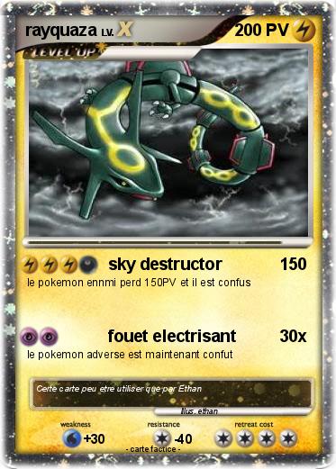 Pokemon rayquaza