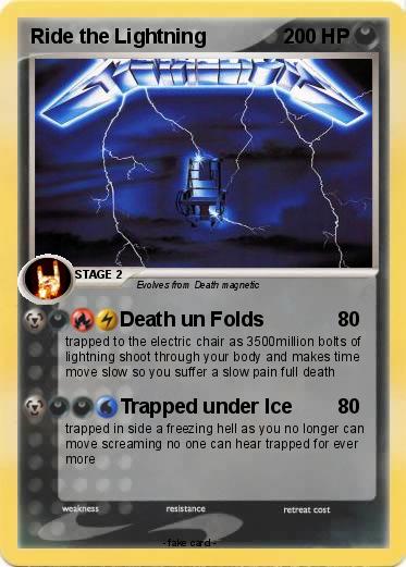 Pokemon Ride the Lightning