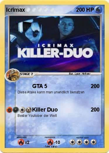 Pokemon Icrimax
