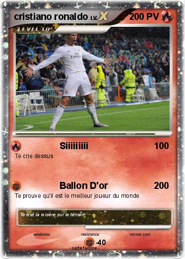 Pokemon cristiano ronaldo