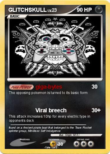 Pokemon GLITCHSKULL
