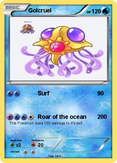 Pokemon Golcruel