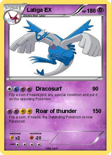 Pokemon Latiga EX