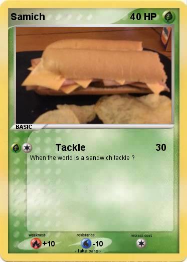 Pokemon Samich