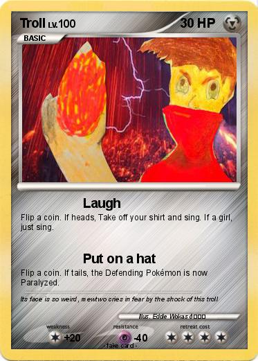 Pokemon Troll