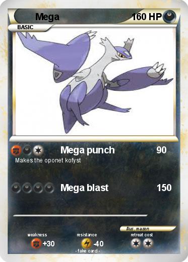 Pokemon Mega