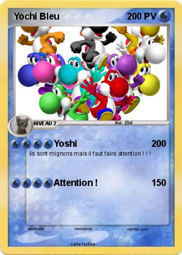 Pokemon Yochi Bleu