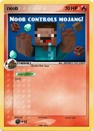 Pokemon noob