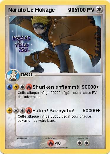 Pokemon Naruto Le Hokage         905