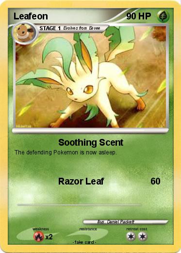 Pokemon Leafeon