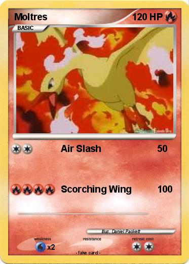 Pokemon Moltres