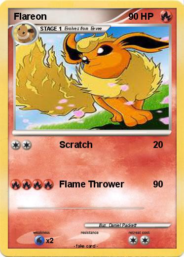 Pokemon Flareon