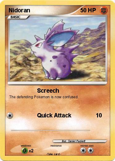 Pokemon Nidoran