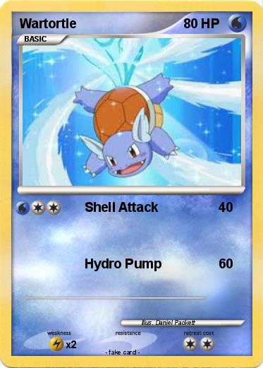 Pokemon Wartortle