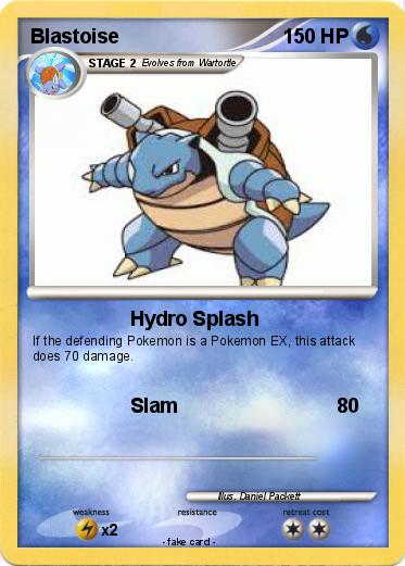 Pokemon Blastoise