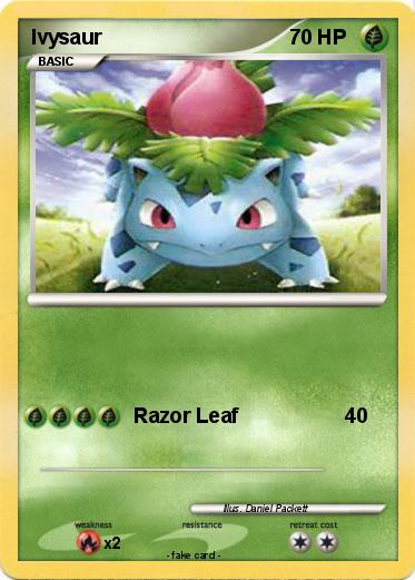 Pokemon Ivysaur