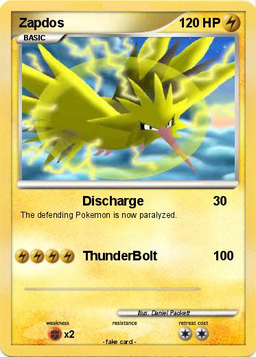 Pokemon Zapdos