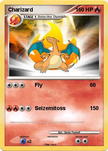 Pokemon Charizard