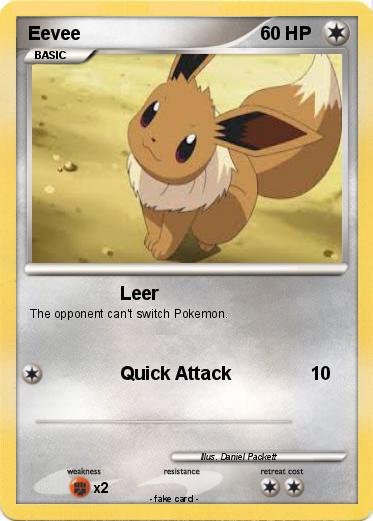Pokemon Eevee