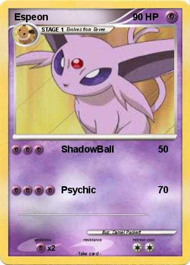 Pokemon Espeon