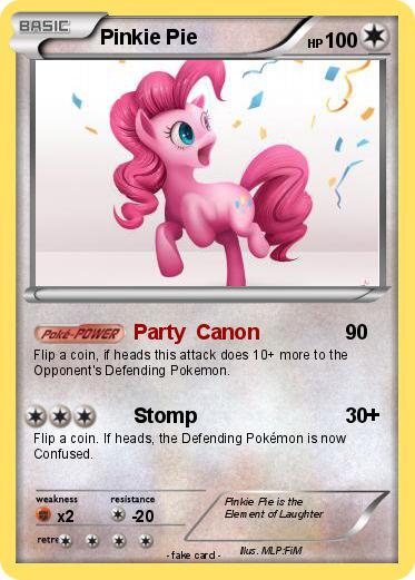 Pokemon Pinkie Pie