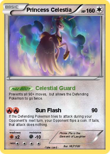 Pokemon Princess Celestia