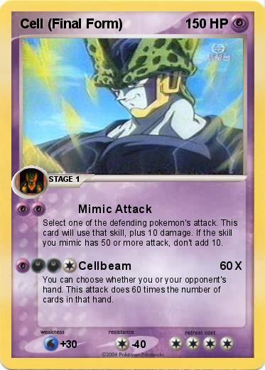 Pokemon Cell (Final Form)